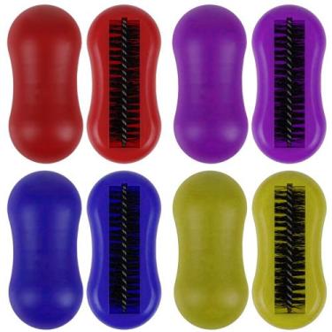 Imagem de Kit 4 Escovas Papa Migalhas Mágica Para Mesas Sofas Restaurantes - Art