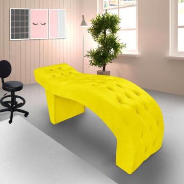 Imagem de  Maca Estética Facial Cílios, Sobrancelhas - ME, amarelo