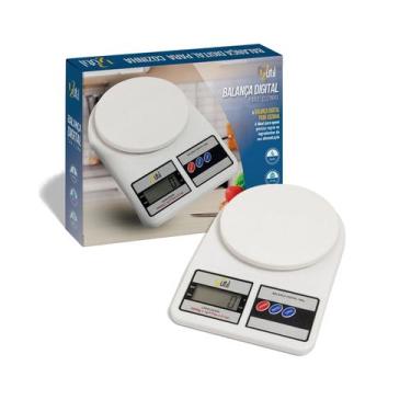 Imagem de Balança Digital De Precisão Cozinha 10kg Nutrição E Dieta - B- Max