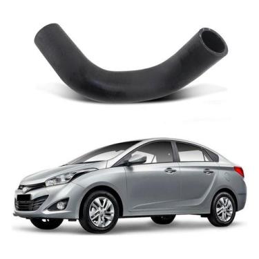 Imagem de Mangueira Inferior Radiador Hb20s 1.6 2012 A 2015 - Jahu