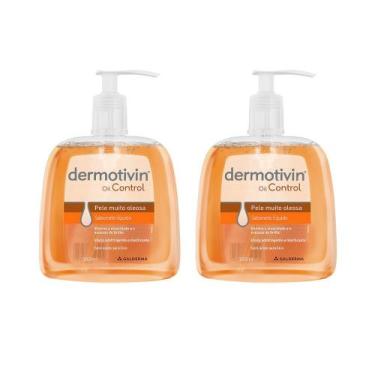 Imagem de Kit 2 Dermotivin Oil Control Sabonete Líquido para Pele Muito Oleosa 3