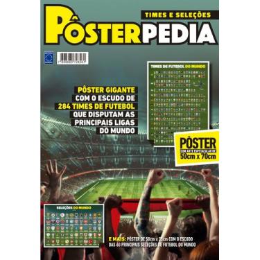 Imagem de Pôster Gigante - Times e Seleções do Futebol - Editora Europa