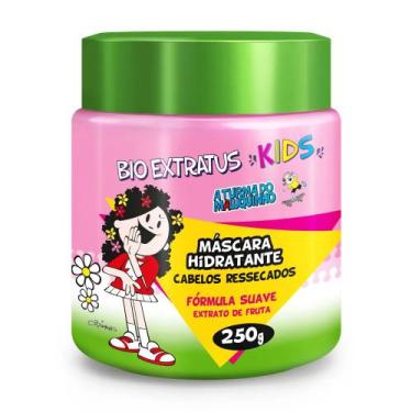 Imagem de Máscara Cabelos Ressecados Kids Bio Extratus 250ml