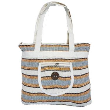 Imagem de Bolsa Feminina Nordestina Indiana Pano  Varias Cores - Ripchique, Marr