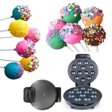 Imagem de Máquina fazer Mini bolo Pop Pirulito Bolinho doces festa - Vijoli