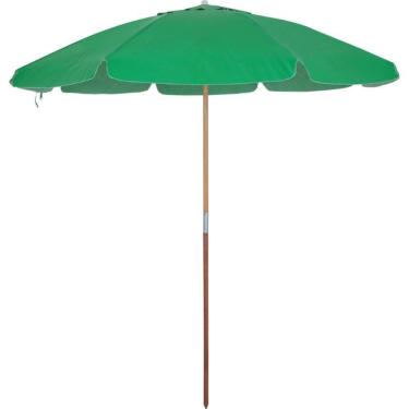 Imagem de Guarda Sol 2,2 M Em Bagum Guararapi Verde Bandeira Bel