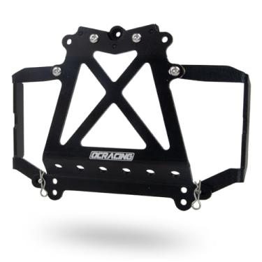 Imagem de HobbyMarking Aluminum Battery Holder for Tamiya CW-01 Chassis Lunch Box/Midnight Pumpkin RC Buggy Car Upgrade Parts