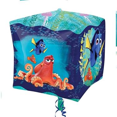 Imagem de Anagram Balão de alumínio Procurando Dory Cubez, 38 cm, multicolorido