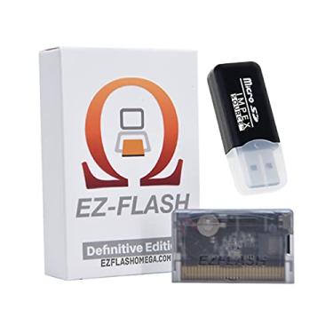 Imagem de EZ Flash Omega Definitive Edition EZFlash Cartão de jogo EZFlash para GBA GBA SP DS NDS Lite iDSL ImpEX Source