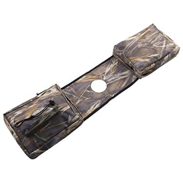 Imagem de X AUTOHAUX 1 pacote com alforjes quadriciclo 4 rodas bolsa de carga armazenamento UTV motocicleta tanque de gasolina bolsa de selim para Polaris Sportsman 450 570 850 XP 1000 610D Oxford Camuflagem