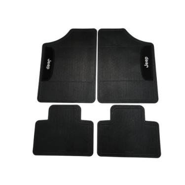 Imagem de Tapete Borracha Pvc Com Bordado Bordado Jeep - Scar Acessorios