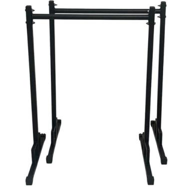 Imagem de Barras Paralelas Chão Parallettes Calistenia Funcional 1 Par - Xprosha