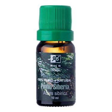 Imagem de Óleo Essencial Pinho Siberia 10ml - 100% Puro - RHR Cosméticos