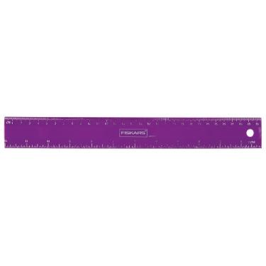 Imagem de Régua flexível Fiskars de 30 cm, a cor recebida pode variar (12-87087097J)