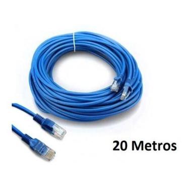 Imagem de Cabo De Rede 20 Metros Internet Lan Utp Montado - Proeletronic