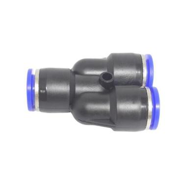 Imagem de Conexão Engate Rápido Y União Instantâneo 12mm - BRP