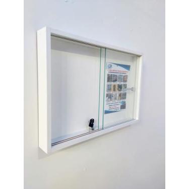 Imagem de Quadro de Avisos Branco 40x60 - SR fábrica de móveis