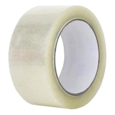 Imagem de Fita De Empacotamento Polipropileno  45mm x 45m  Transparente - Royal