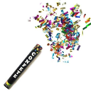 Imagem de Lança Confete Colorido Chuva Prata Chuva Dourada 01 Unidade Festas Ani