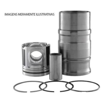 Imagem de KITS MOTOR SC T/R-124 360 KS NAC 99374960 com borracha camis