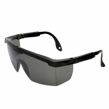 Imagem de Kit 40 óculos Fume Proteção Epi Anti Virus Ca Envio 24 Horas - UN / 40