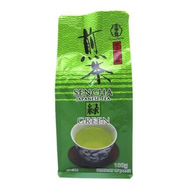 Imagem de Chá Verde Senchá Green 100gr - Ujinotsuyu