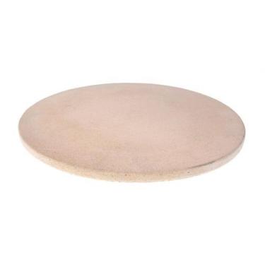 Imagem de Pedra Refratária Redonda P/ Pizza Forno e Churrasqueira 35cm - Titan C