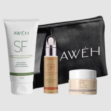 Imagem de kit Skincare Rejuvenescedor Awéh