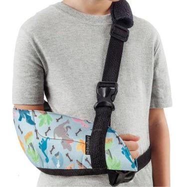 Imagem de Tipoia Hidrolight Imobilizadora Infantil Masculino, Azul, G