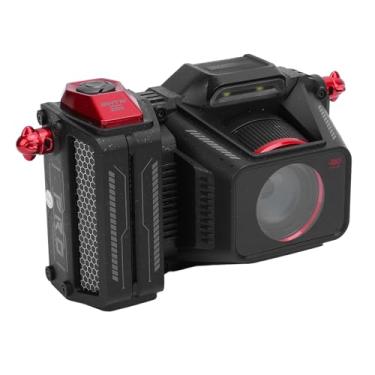 Imagem de Câmera Micro SLR, Câmera Digital 4K HD 70MP Com Zoom Digital 50X, Tela TFT de 3,5, Orifício de Parafuso Padrão de 1/4, 64 GB Integrado, 2500mAh para Viagens, Fotografia