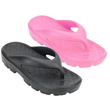 Imagem de Chinelo Nuvem tratorado Ortopedico Macio Dedo Massageador - Scalevo, 3