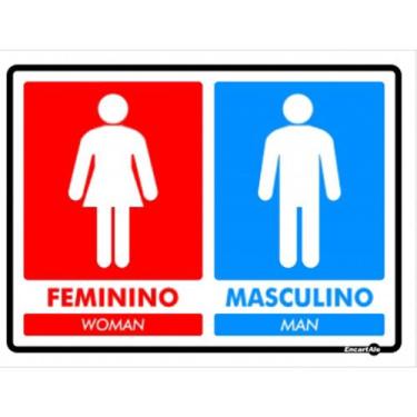 Imagem de Placa PS-832 Masculino/Feminino 0,80mm 15x20 (Azul/Vermelho) - ENCARTA