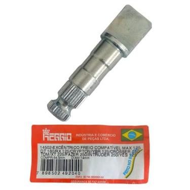 Imagem de Eixo Excêntrico Abre Patim Factor 150, Fazer 150, Tdm 225 - REGGIO