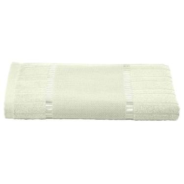 Imagem de Toalha banho dohler velour para bordar bella 70 cm x 140 cm, Verde