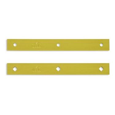 Imagem de Par Chapa para emenda de viga 40cm N-2 Forsul Dourada