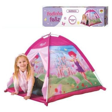 Imagem de Barraca Infantil Fadinha Feliz Cabana Toca Menina Grande - Dm Toys