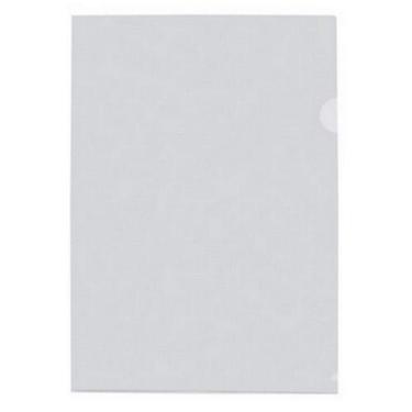 Imagem de Pasta L A4 - Transparente 31x22cm - BRW (UNIDADE)