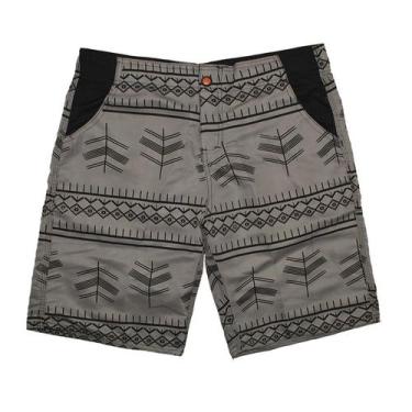 Imagem de Bermuda tactel masculina estampada tecido grosso surf esport short pra
