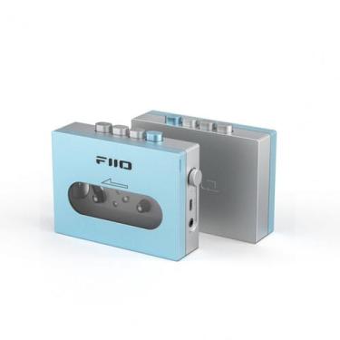Imagem de Leitor de Fita Cassete Fiio CP13 Azul - Walkman K7