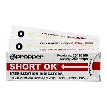 Imagem de Manufacturing 26410100 Sterilization Indicator Strip, 4" Length (Pack of 250) L8