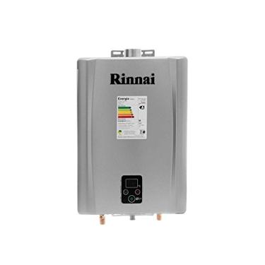 Imagem de AQUECEDOR A GÁS RINNAI REU E210FEHG PRATA - GÁS GN