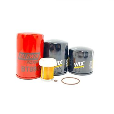 Imagem de CFKIT Kit De Filtro Compatível Com Kubota B26 B7500 B7510 B7610 B2410 D (Hst)