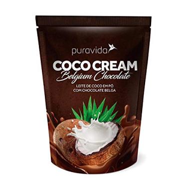 Imagem de COCO CREAM BELGIUM CHOCOLATE - Leite de Coco com Chocolate Belga
