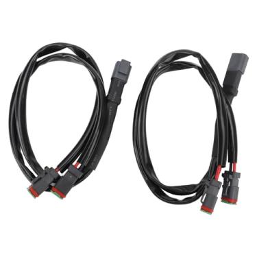 Imagem de Adaptador de Chicote Elétrico DT, Chicote de Barra de Luz LED de Alta Potência para Pods de LED, Faróis de Neblina, Cubos, Luzes de Trabalho Com Chicote único de 120 W, Chicote