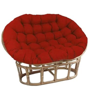 Imagem de USPPEGUP Almofada para cadeira de ovo, almofada de assento dobrável portátil e dobrável para pátio, pátio, jardim