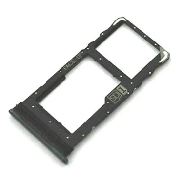 Imagem de Ygpmoiki Suporte para cartão SIM SD para Motorola Moto G Stylus 5G XT2131-1 XT2131-3 XT2131-4 Bandeja de cartão SIM e suporte de cartão SIM Micro SD Peça de reposição preta/Esmeralda cósmica