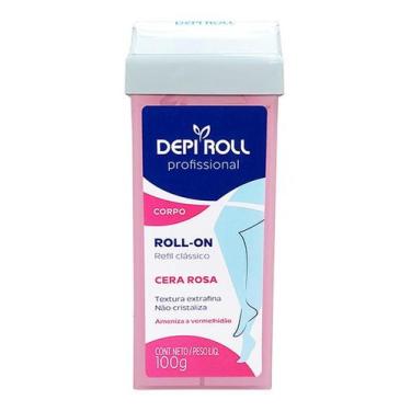 Imagem de Depilatorio Depiroll RollOn 100Gg Rosa   - Depi Roll