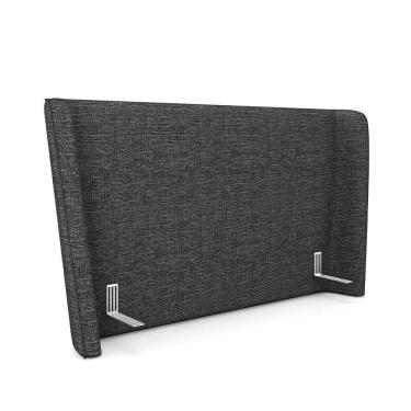 Imagem de Cabeceira Design Para Cama Queen Torres Pés Em Madeira Linho Produto G91 - Gran Belo