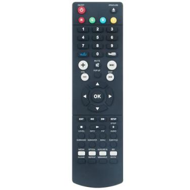 Imagem de Controle remoto de substituição aplicável para leitor de Blu-Ray RCA RTB10323LW RTB10220 RTB10223