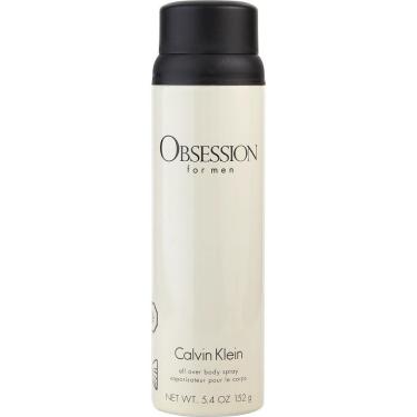 Imagem de Água De Cheiro Masculina Calvin Klein Obsession Spray Corporal 152 Ml